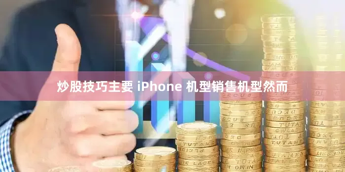 炒股技巧主要 iPhone 机型销售机型然而